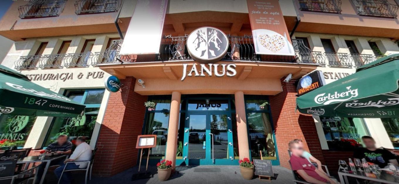 Apartamenty & Restauracja Janus Ełk Extérieur photo