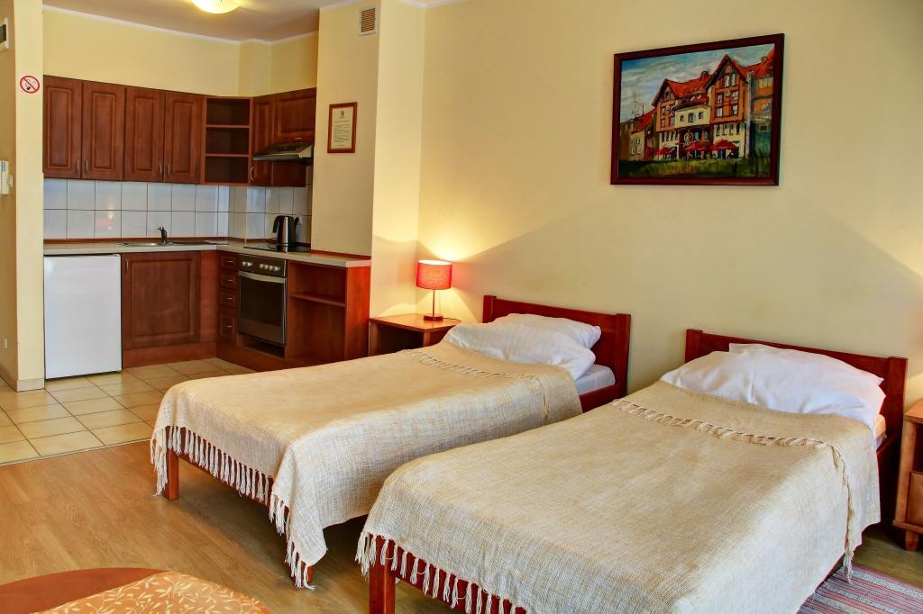 Apartamenty & Restauracja Janus Ełk Extérieur photo
